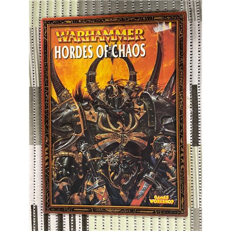 Warhammer - Hordes of ChaosStrategie Boeken Warhammer Warhammer€ 19,99 Strategie Boeken Warhammer