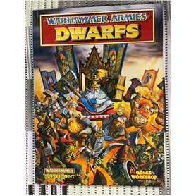 Warhammer Armies - Dwarfs