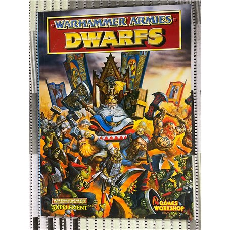 Warhammer Armies - DwarfsStrategie Boeken Warhammer Warhammer€ 24,99 Strategie Boeken Warhammer