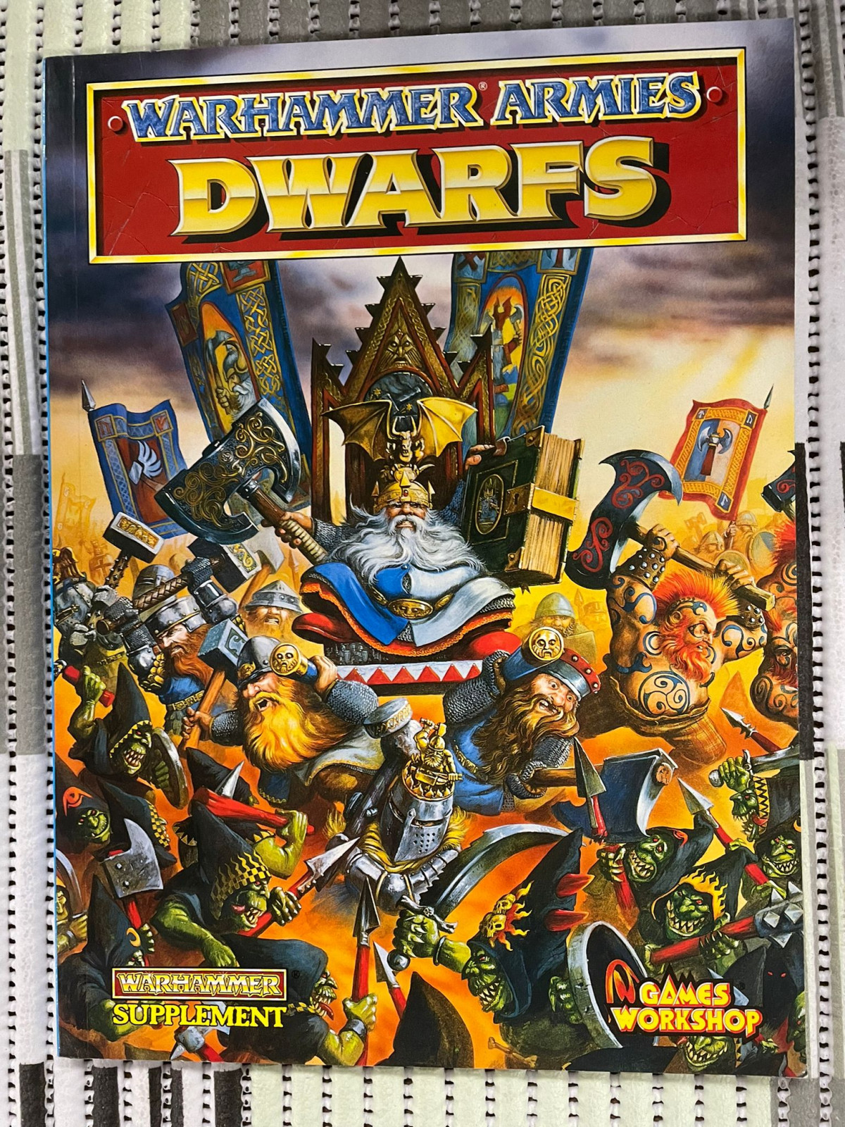 Warhammer Armies - Dwarfs