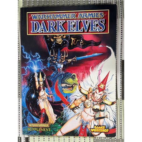 Warhammer Armies - Dark ElvesStrategie Boeken Warhammer Warhammer€ 24,99 Strategie Boeken Warhammer