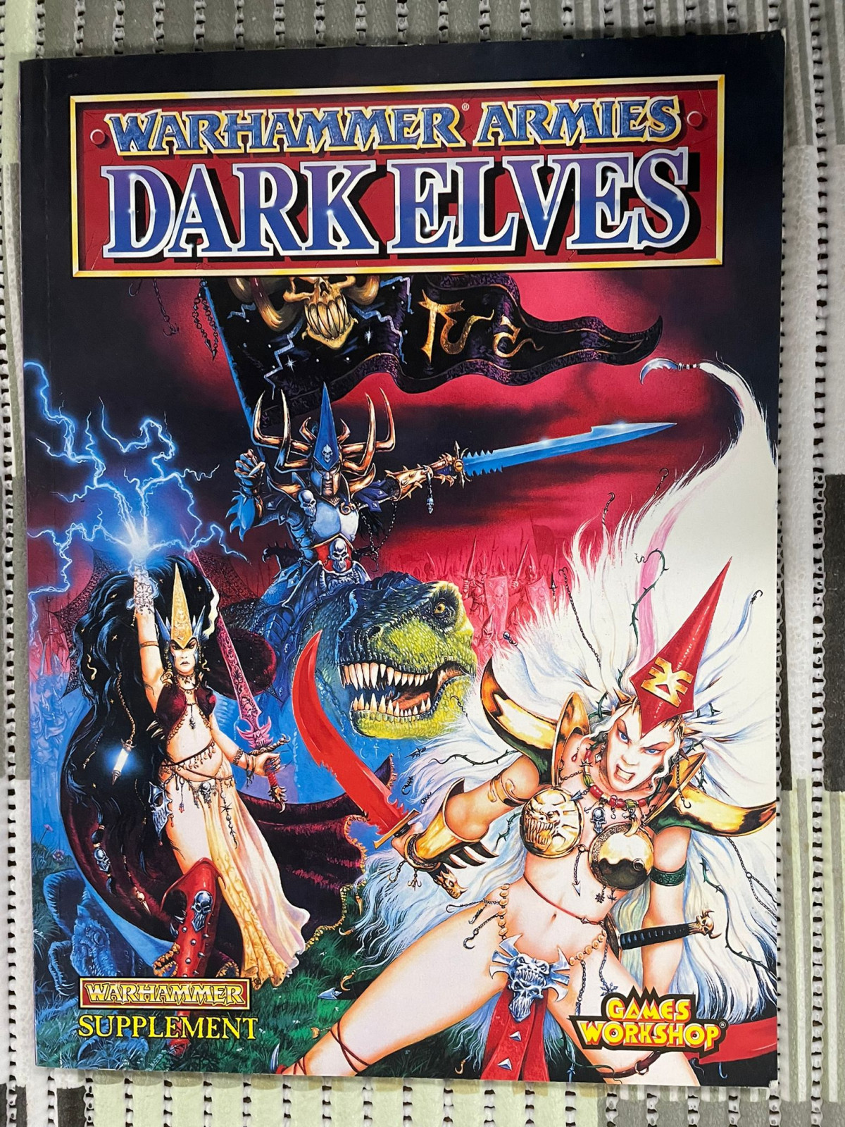 Warhammer Armies - Dark ElvesStrategie Boeken Warhammer Warhammer€ 24,99 Strategie Boeken Warhammer