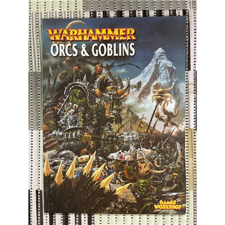 Warhammer - Orcs & GoblinsStrategie Boeken Warhammer Warhammer€ 19,99 Strategie Boeken Warhammer