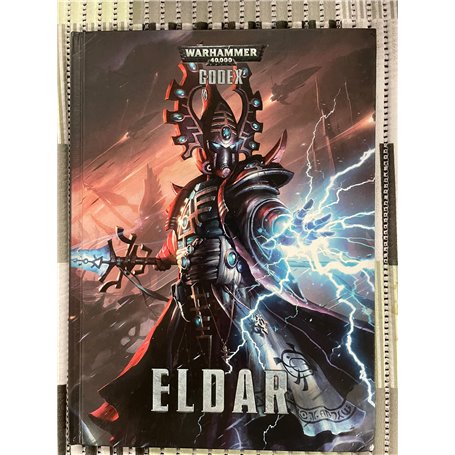 Warhammer 40.000 Codex - EldarStrategie Boeken Warhammer Warhammer 40k€ 14,99 Strategie Boeken Warhammer