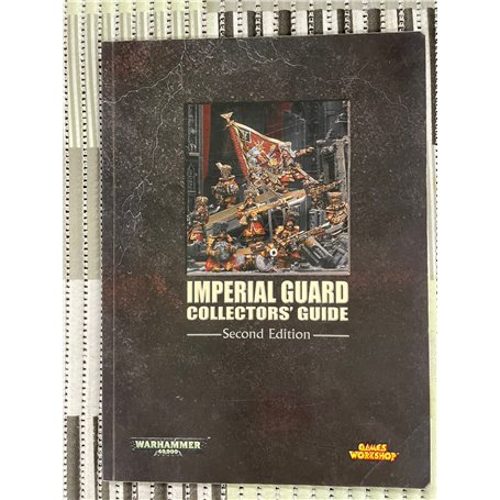 Warhammer 40.000 Imperial Guard Collector's Guide - Second EditionStrategie Boeken Warhammer Warhammer€ 24,99 Strategie Boeke...