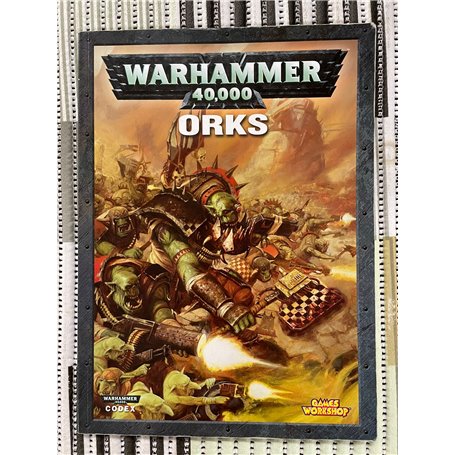 Warhammer 40.000 Codex - OrksStrategie Boeken Warhammer Warhammer€ 12,50 Strategie Boeken Warhammer
