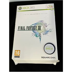 Final Fantasy XIII Limited Collector's Edition - Xbox 360 Final Fantasy XIII Limited Collector's Edition - Xbox 360
