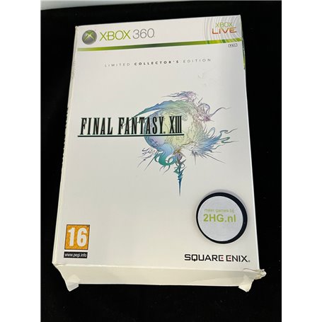 Final Fantasy XIII Limited Collector's Edition - Xbox 360