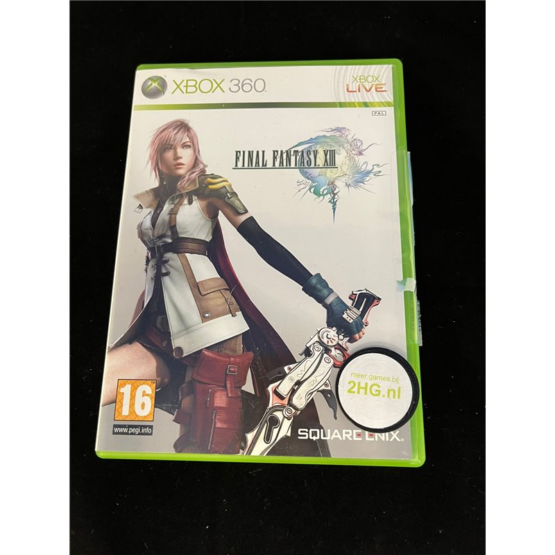 Final Fantasy XIII Limited Collector's Edition - Xbox 360