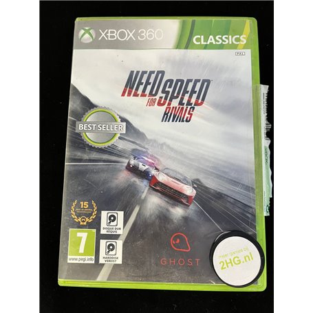 Need for Speed Rivals (Classics) - Xbox 360