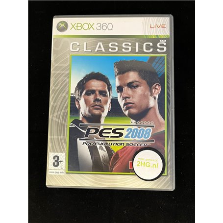 PES 2008 (Classics) - Xbox 360