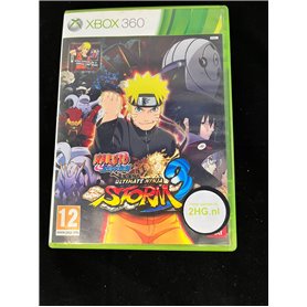 Naruto Shippuden Ultimate Ninja Storm 3 - Xbox 360 Naruto Shippuden Ultimate Ninja Storm 3 - Xbox 360