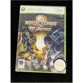 Mortal Kombat vs. DC Universe - Xbox 360 Mortal Kombat vs. DC Universe - Xbox 360