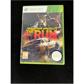 Need For Speed The Run - Xbox 360