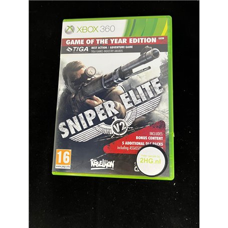 Sniper Elite V2 Game of the Year Edition - Xbox 360