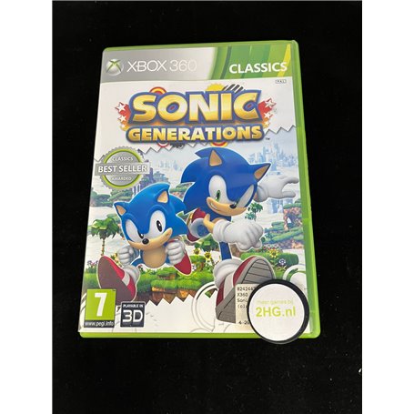 Sonic Generations (Classics) - Xbox 360