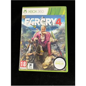 Farcry 4 - Xbox 360 Farcry 4