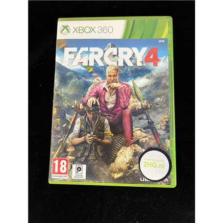 Farcry 4 - Xbox 360 Xbox 360 Spellen Xbox 360€ 9,99 Xbox 360 Spellen