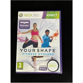 Your Shape Fitness Evolved - Xbox 360 Your Shape Fitness Evolved - Xbox 360