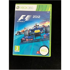 Formula 1 2012 - Xbox 360 Formula 1 2012 - Xbox 360