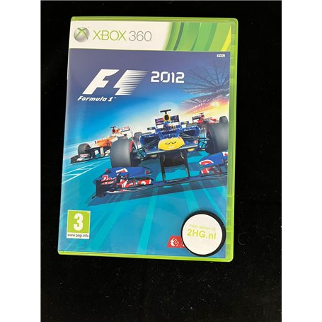 Formula 1 2012 - Xbox 360
