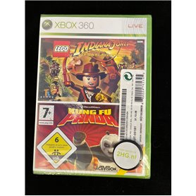 Lego Indiana Jones the Original Adventures & Kung Fu Panda (new) - Xbox 360 Lego Indiana Jones the Original Adventures & Kung Fu Panda (new) - Xbox 360