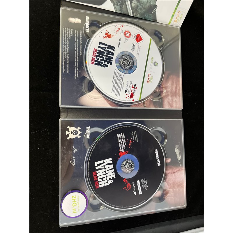Kane & Lynch: Dead Men Limited Edition - Xbox 360 buy game