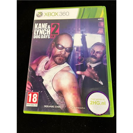 Kane & Lynch 2: Dog Days - Xbox 360