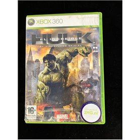 El Increíble Hulk - Xbox 360