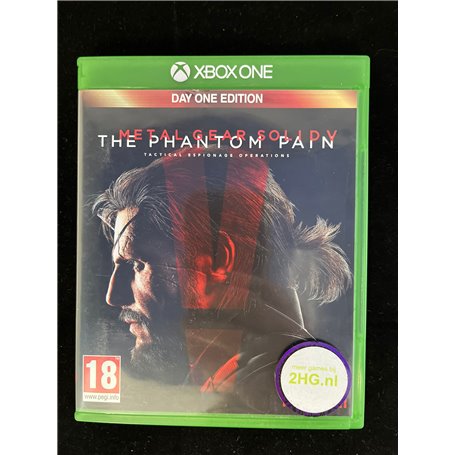 Metal Gear Solid The Phantom Pain - Day One Edition - Xbox One