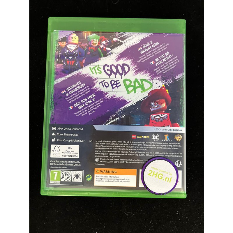 Lego DC Super Villains - Xbox One