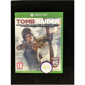 Tomb Raider Definitive Edition - Xbox One Tomb Raider Definitive Edition - Xbox One