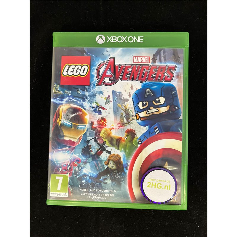 Rationel Støt procent Lego Marvel Avengers - Xbox One