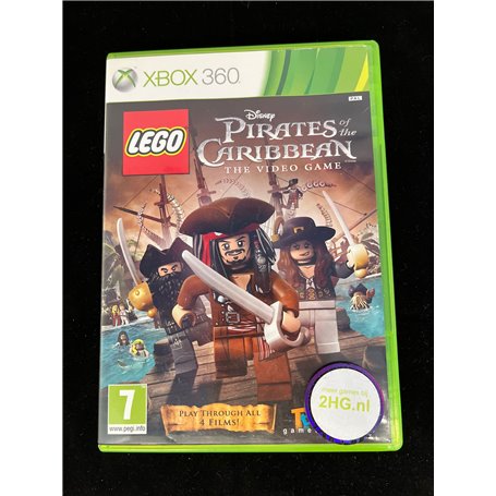 Lego Pirates of the Caribbean - Xbox 360