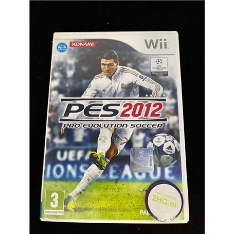 PES 2012 - Wii