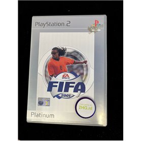 Fifa 2001 (Platinum) - PS2 Fifa 2001 (Platinum) - PS2