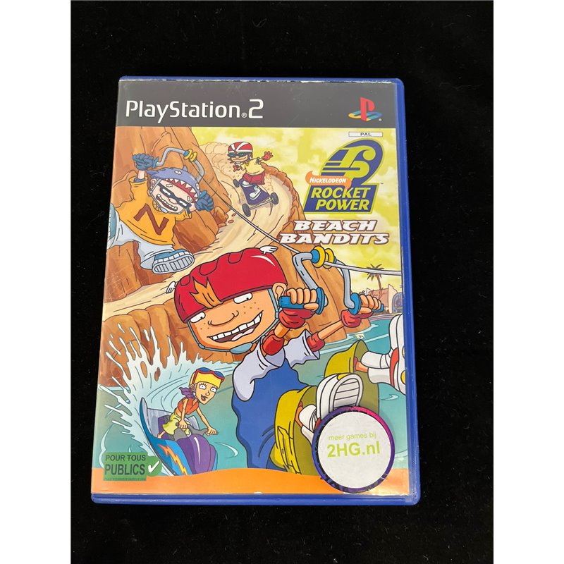 rocket power playstation 2