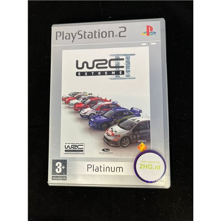 WRC II Extreme (Platinum) - PS2Playstation 2 Spellen Playstation 2€ 4,99 Playstation 2 Spellen