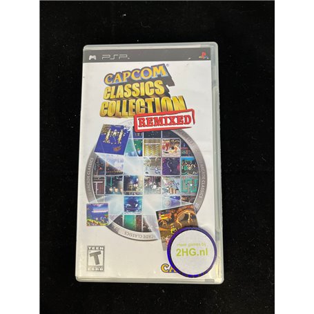 Capcom Classic Collection Remixed (ntsc) - PSPPSP Spellen PSP€ 19,99 PSP Spellen