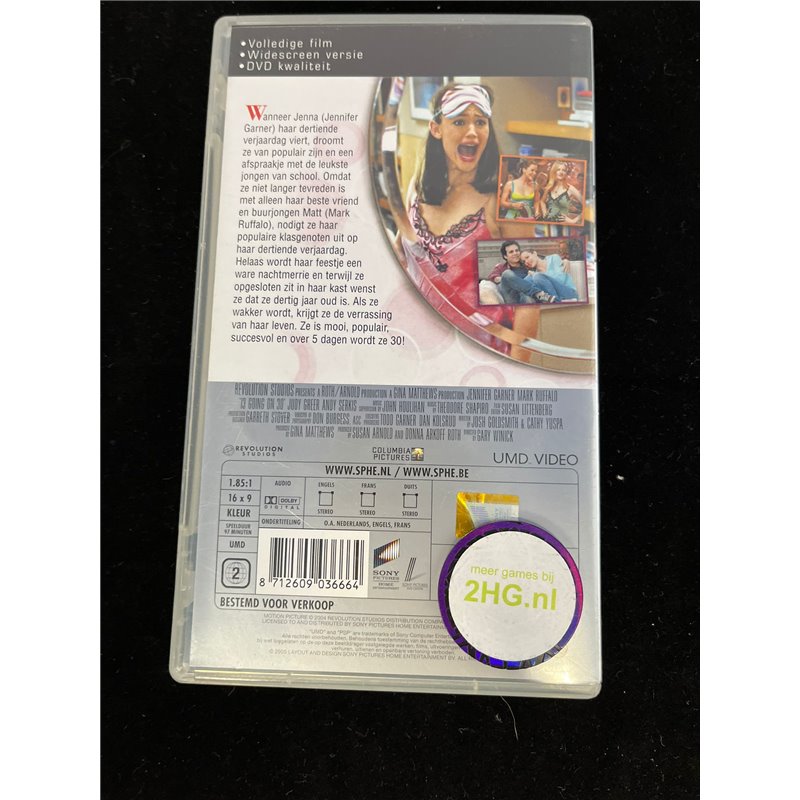 13 Going On 30 [UMD Mini for PSP] [2004]