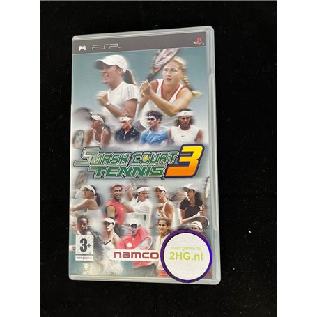 Smash Court Tennis 3 - PSPPSP Spellen PSP€ 4,99 PSP Spellen