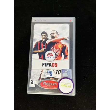 Fifa 09 (Platinum) - PSPPSP Spellen PSP€ 1,99 PSP Spellen