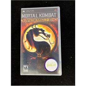 Mortal Kombat Unchained (ntsc) - PSP Mortal Kombat Uncaged (ntsc) - PSP