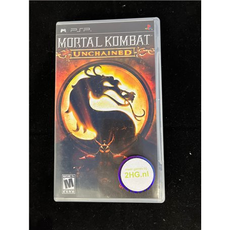 Mortal Kombat Uncaged (ntsc) - PSP