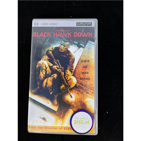 Black Hawk Down - PSP UMD Video