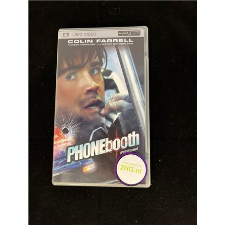 Phonebooth - PSP UMD Video