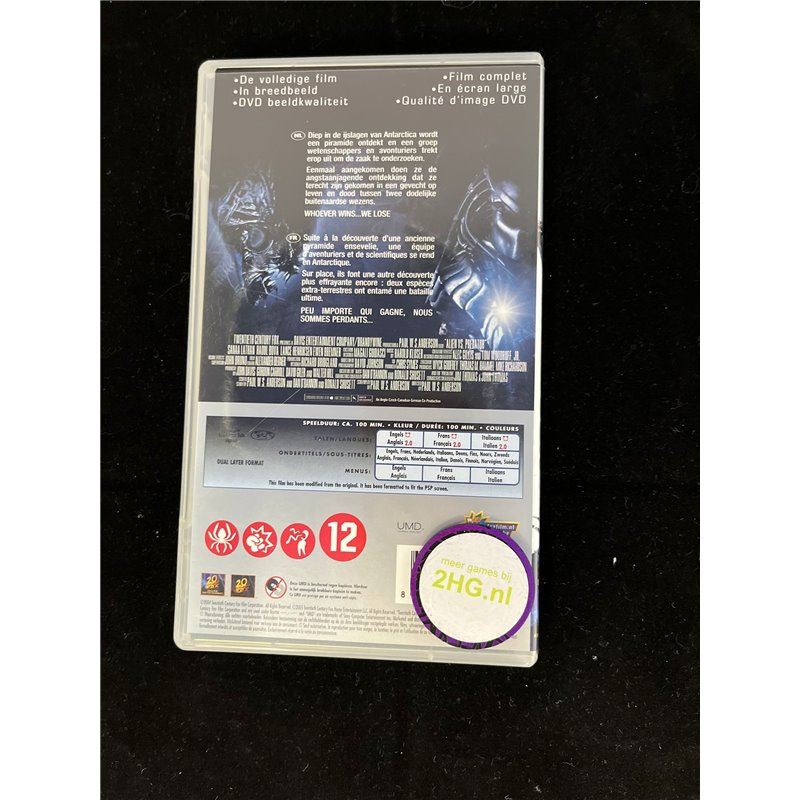 エイリアンVSプレデター  UMDビデオ psp Alien Vs. Predator (Sony PSP, 2006) for sale online | eBay