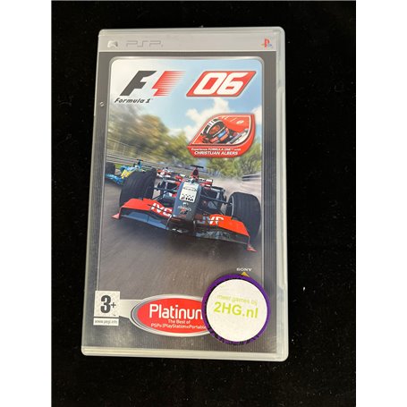 Formula 1 06 (Platinum) - PSPPSP Spellen PSP€ 7,50 PSP Spellen