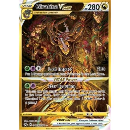 CRZ GG69 - Giratina VSTARCrown Zenith Crown Zenith€ 149,99 Crown Zenith