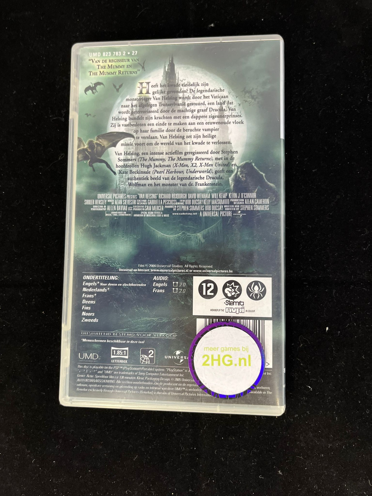 Van Helsing - PSP UMD Video